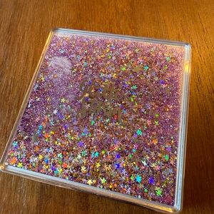 Ciate Glitter Storm Eyeshadow Palette. NEVER USED! With box